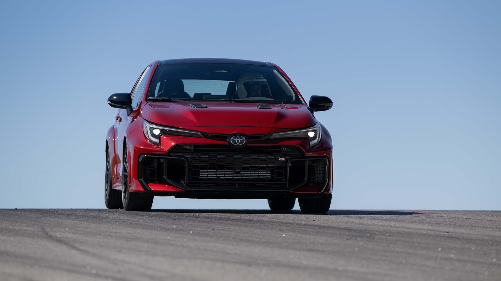 24 2025 Toyota GR Corolla AT
