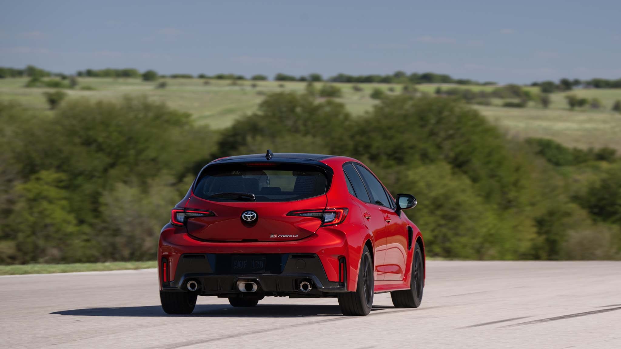 26 2025 Toyota GR Corolla AT