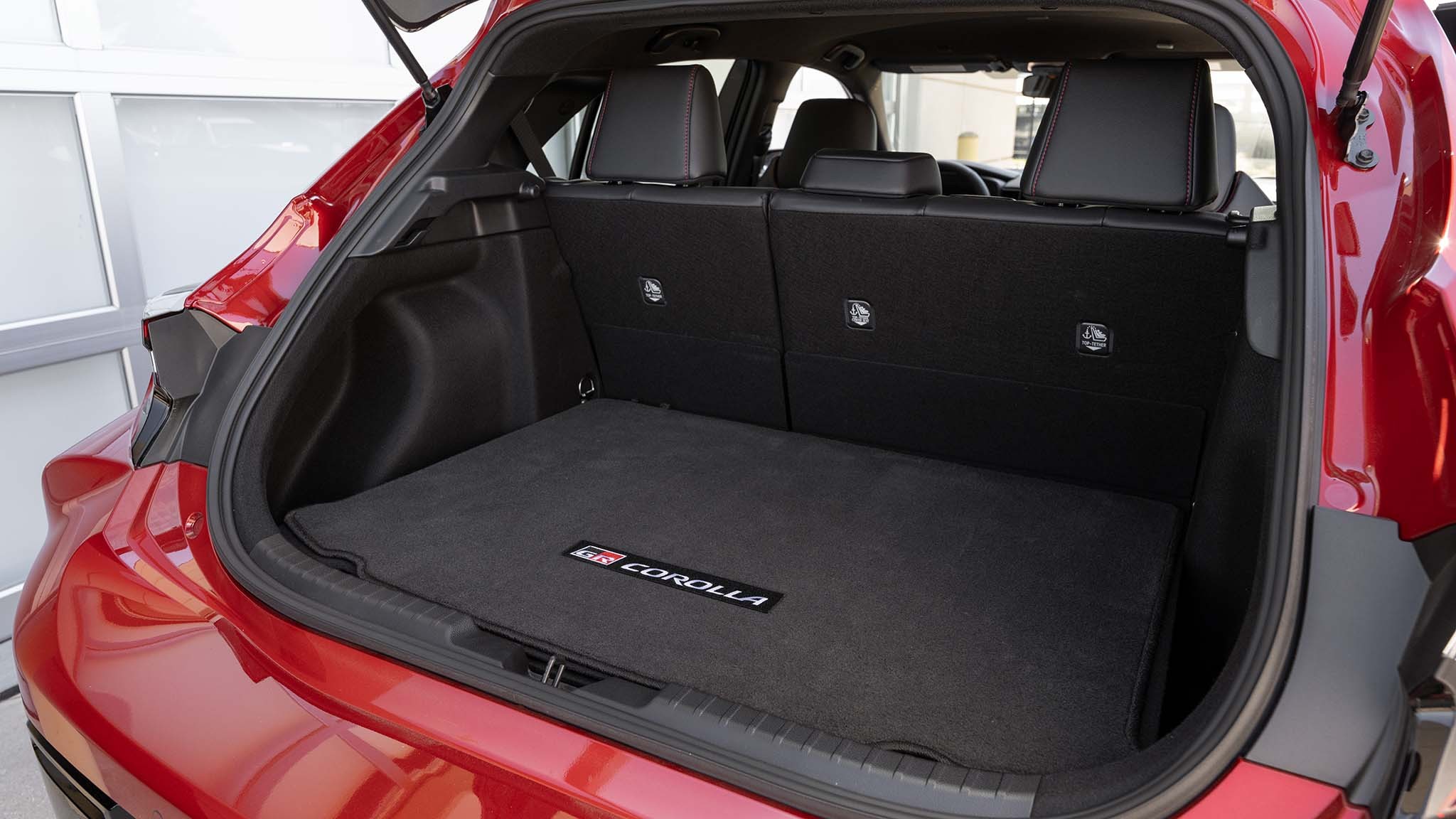 35 2025 Toyota GR Corolla AT trunk