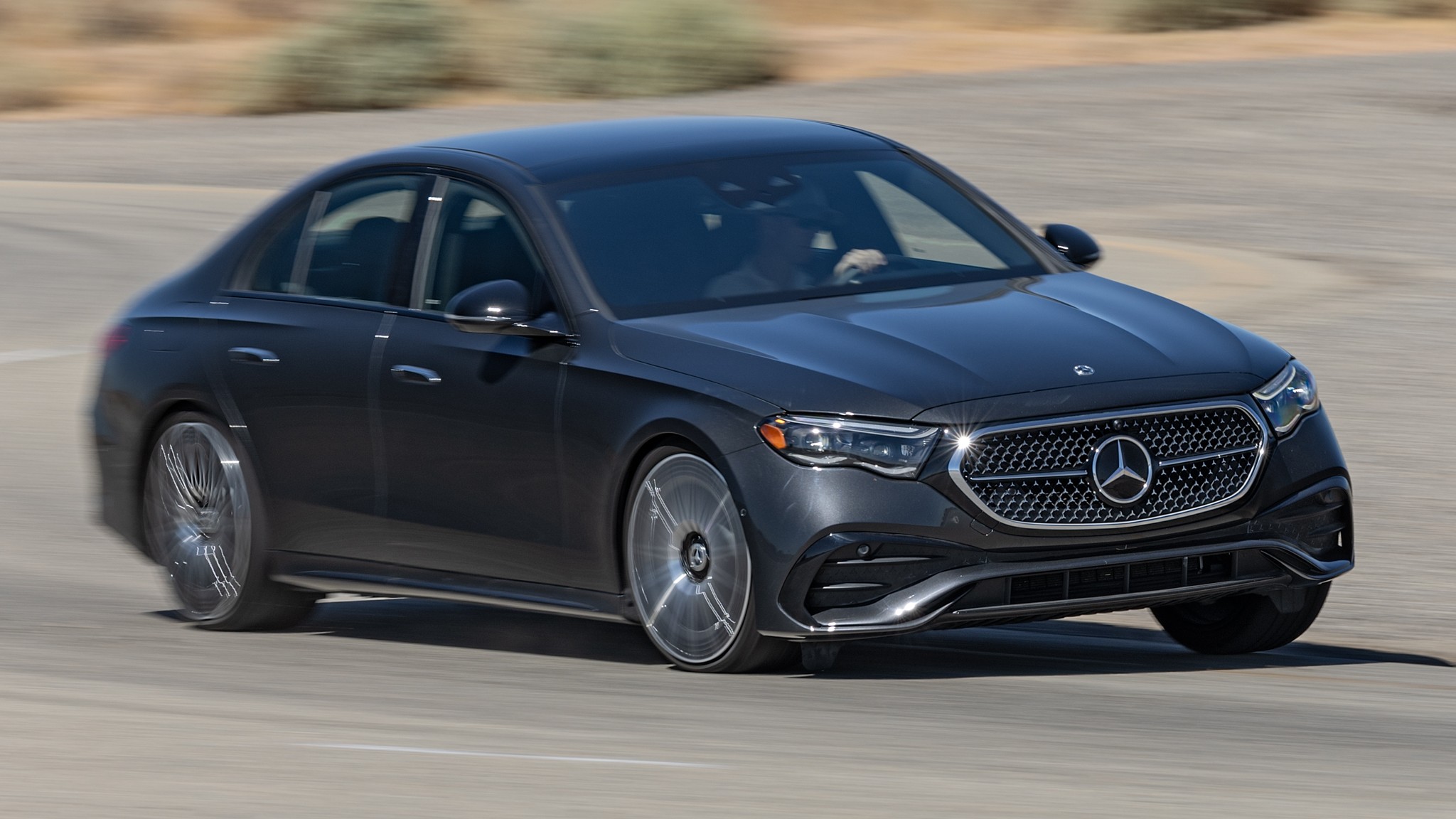 001 2025 Mercedes Benz E450 4Matic Lead