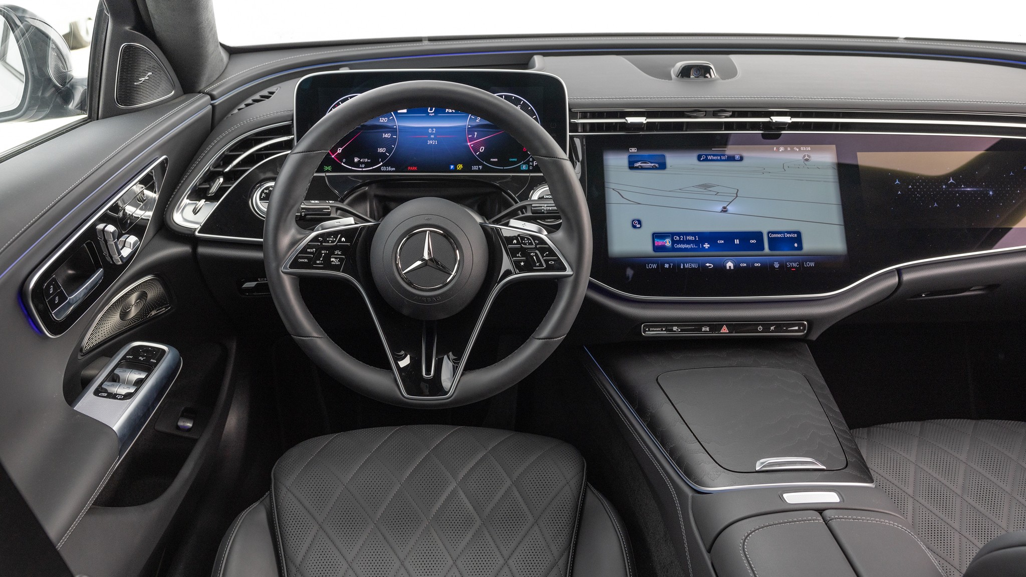 011 2025 Mercedes Benz E450 4Matic Interior