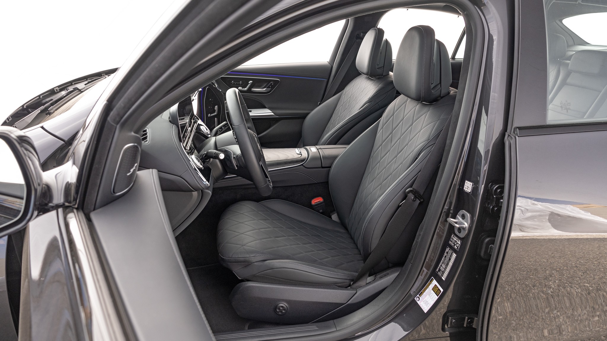 012 2025 Mercedes Benz E450 4Matic Front Seat