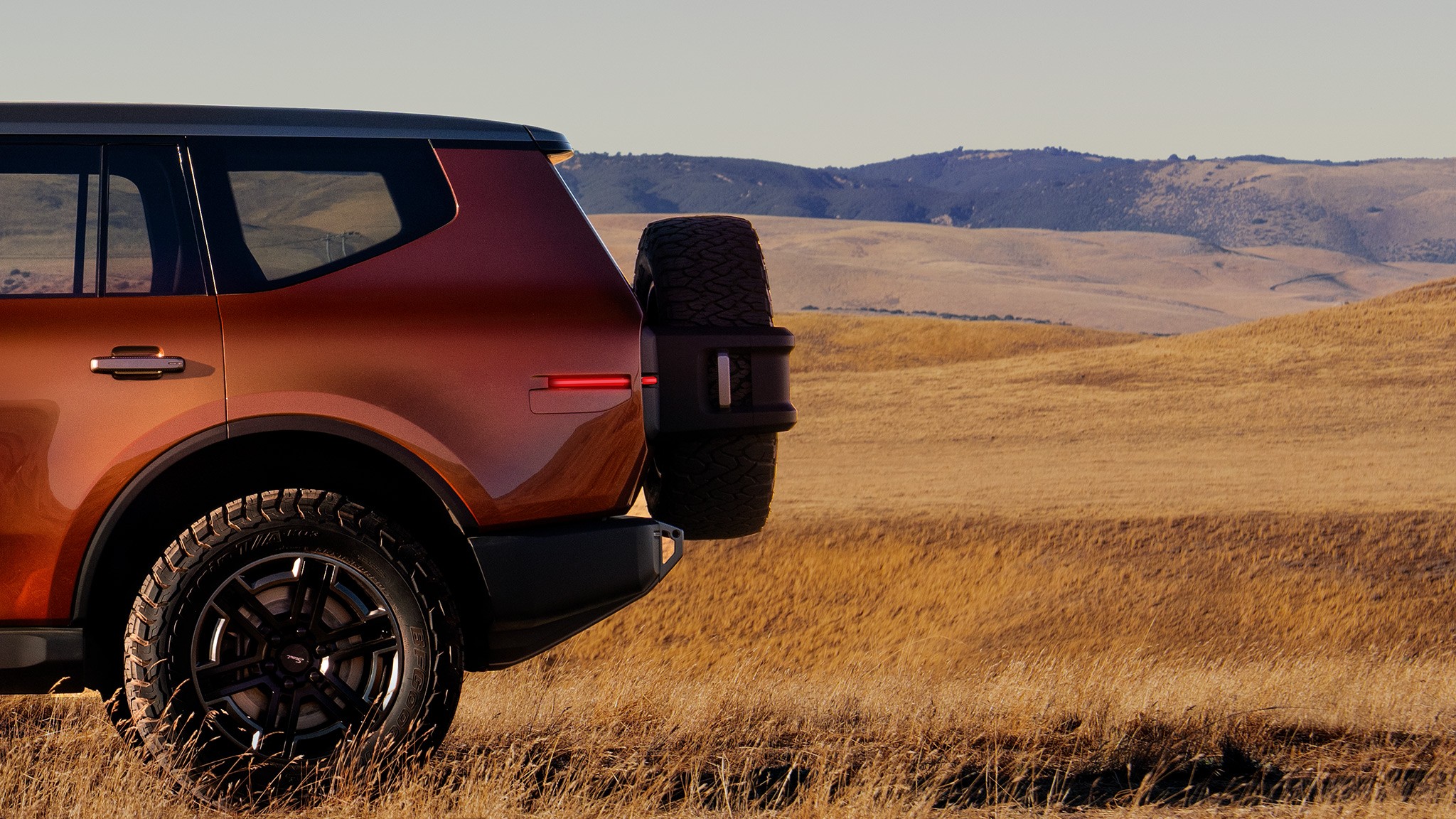 Scout Traveler EV SUV concept debut 20