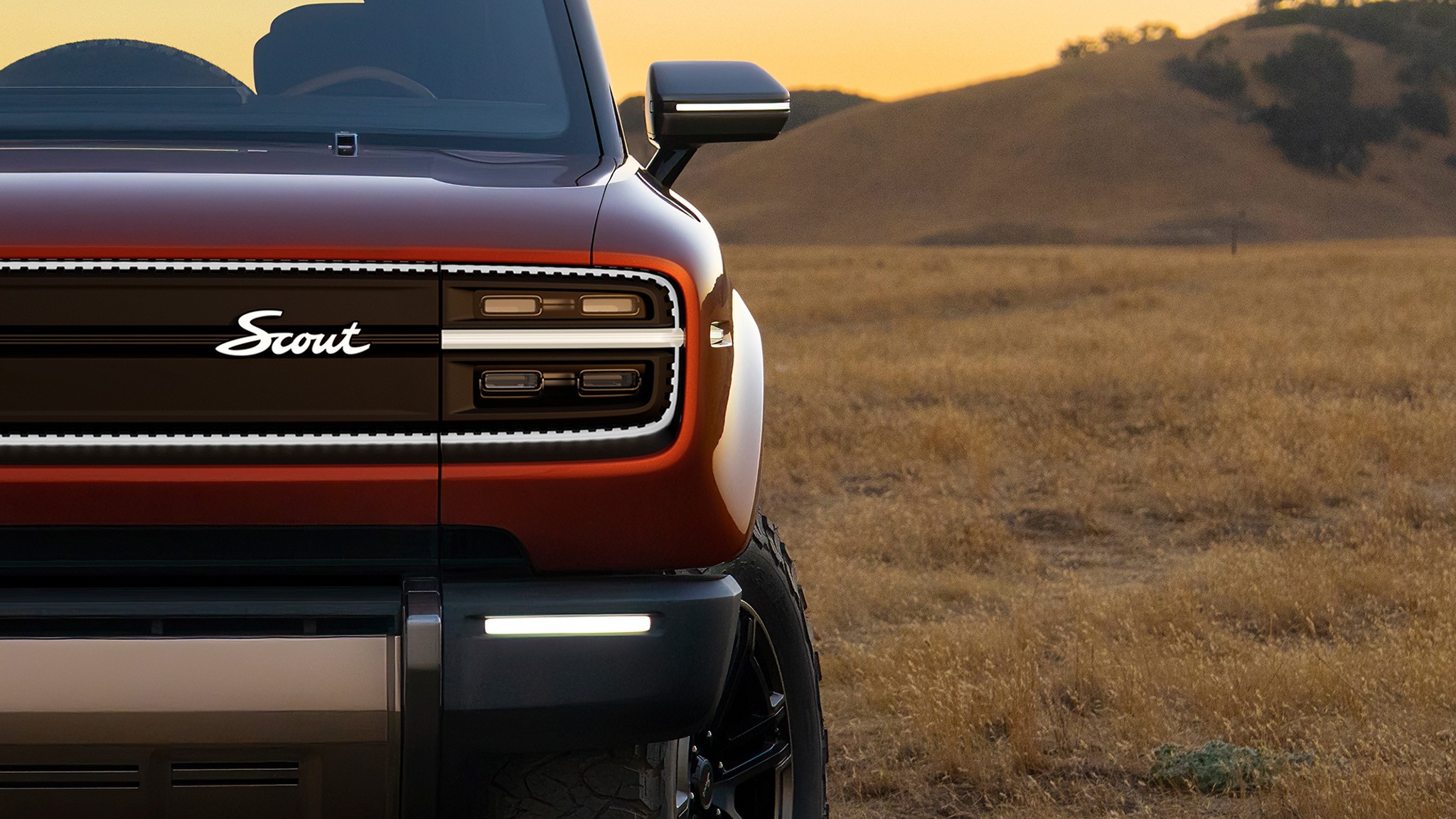 Scout Traveler EV SUV concept debut 23