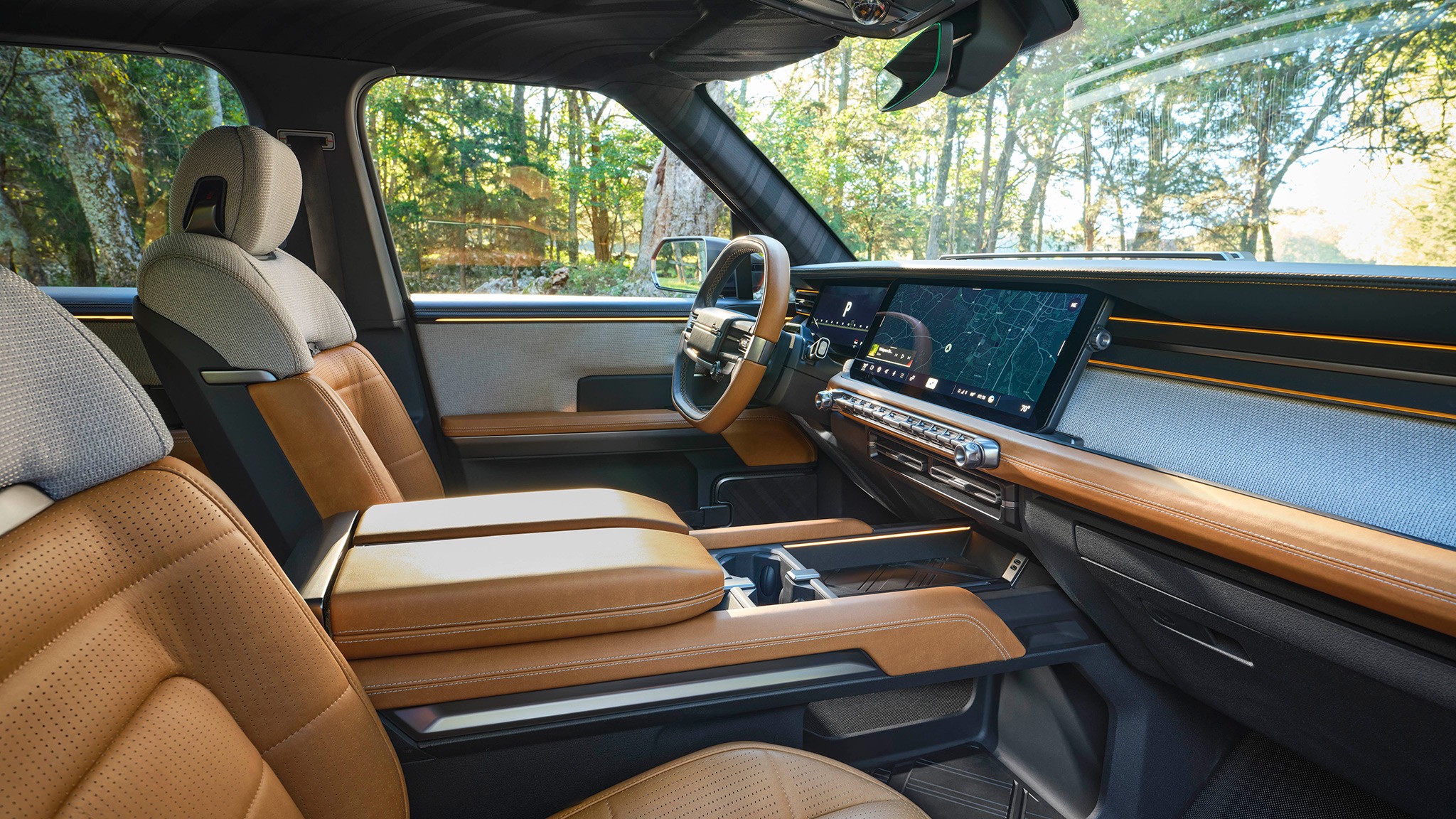 Scout Traveler EV SUV concept debut 27