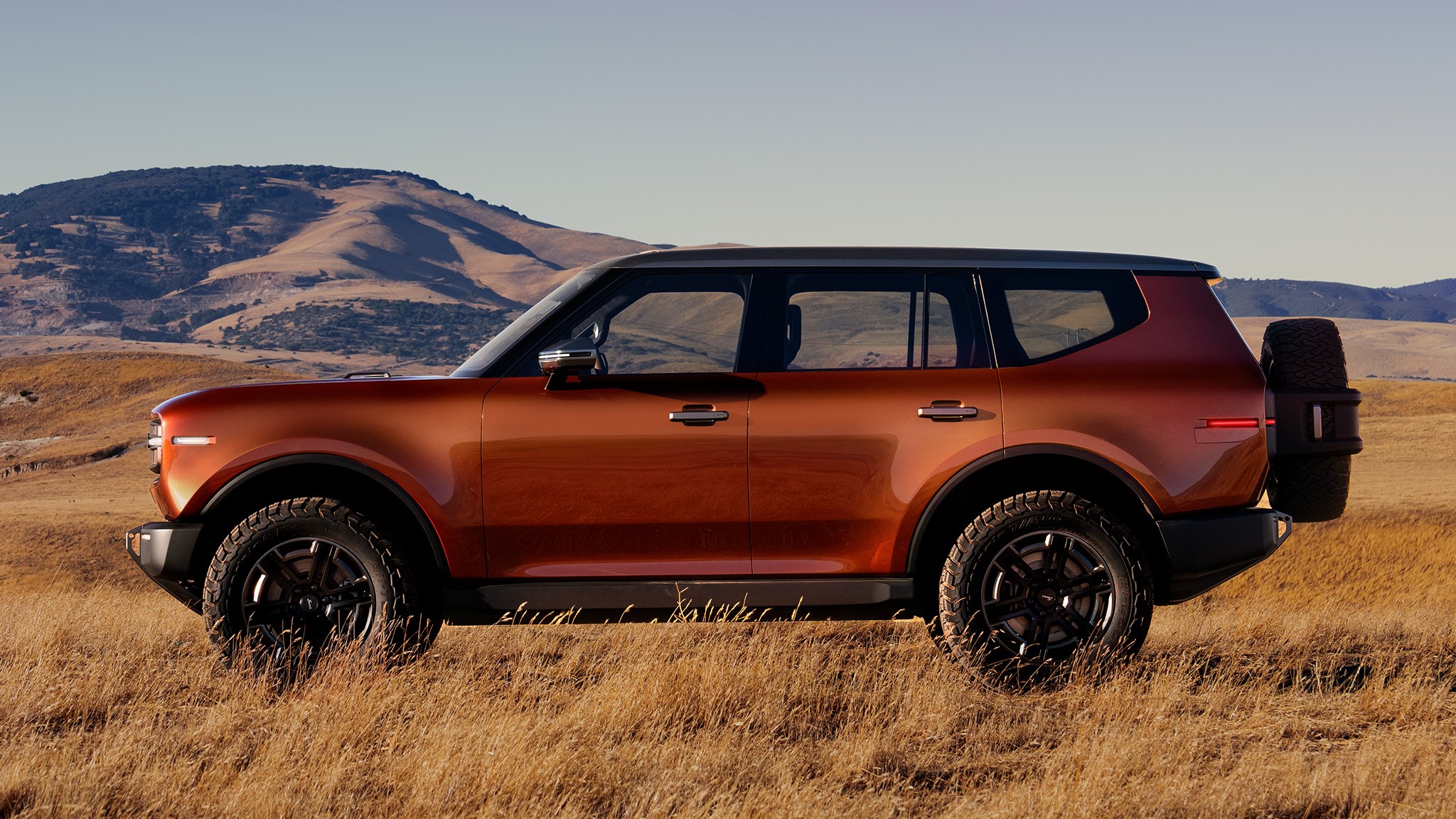 Scout Traveler EV SUV concept debut 28