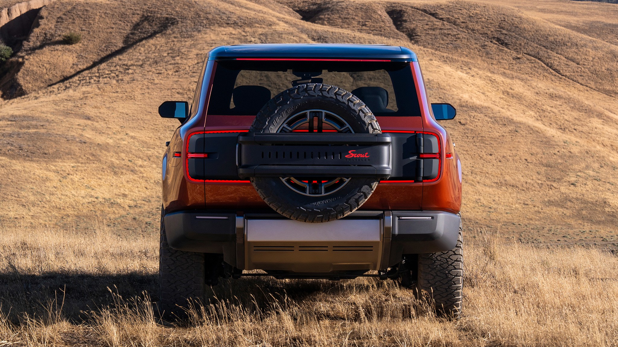 Scout Traveler EV SUV concept debut 30