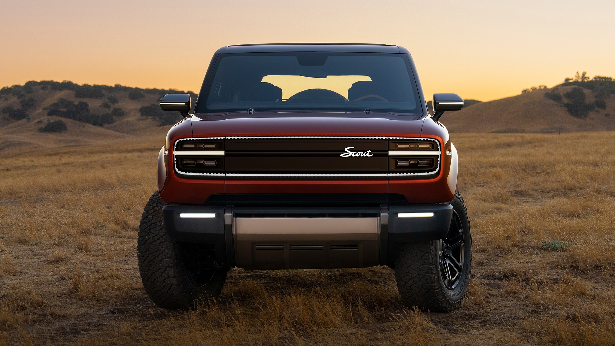 Scout Traveler EV SUV concept debut 31