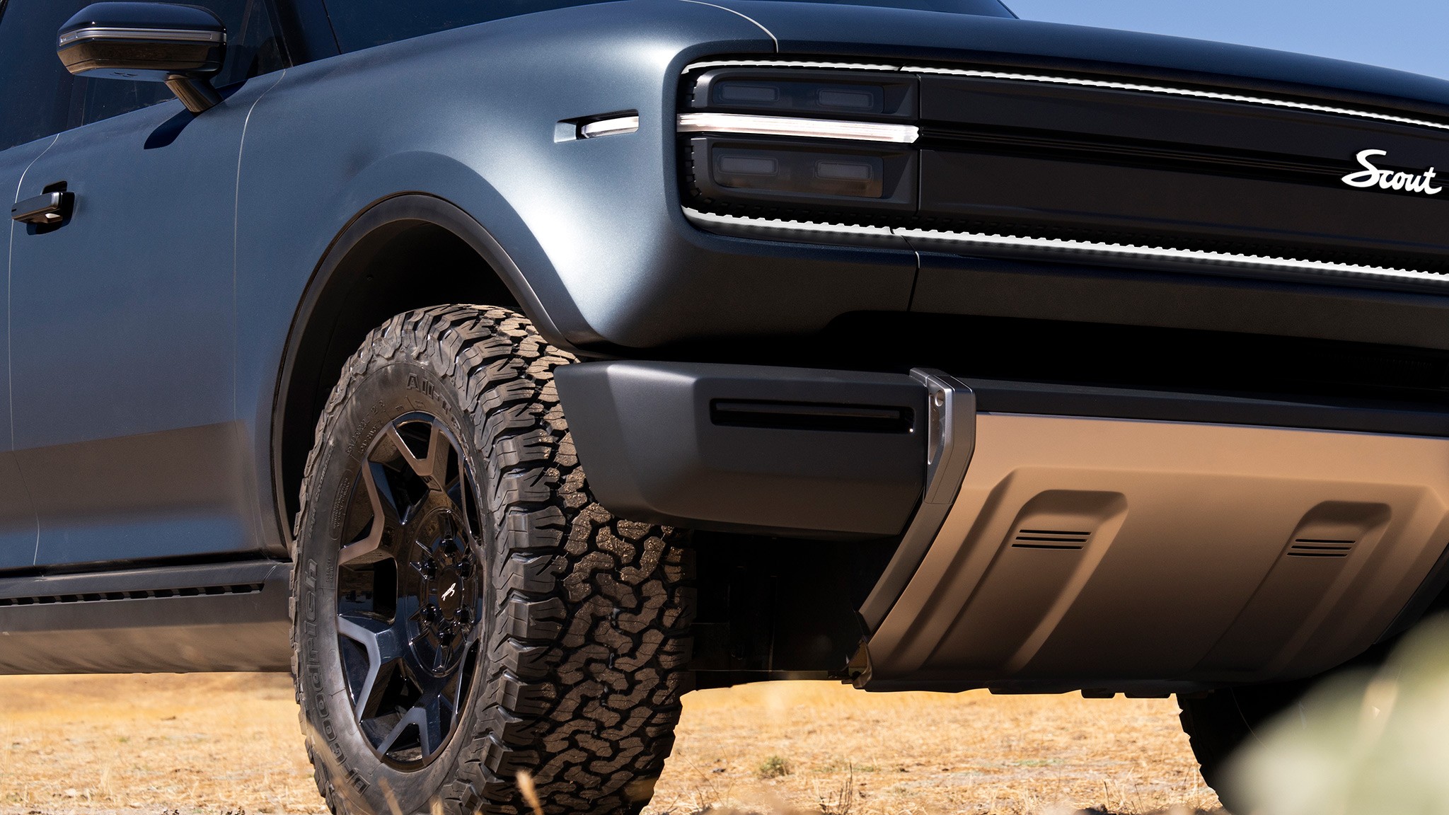 Scout Terra EV pickup concept debut 12