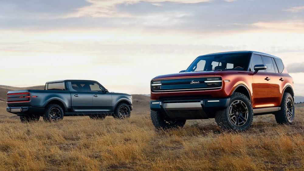 Scout Terra EV pickup concept debut 1