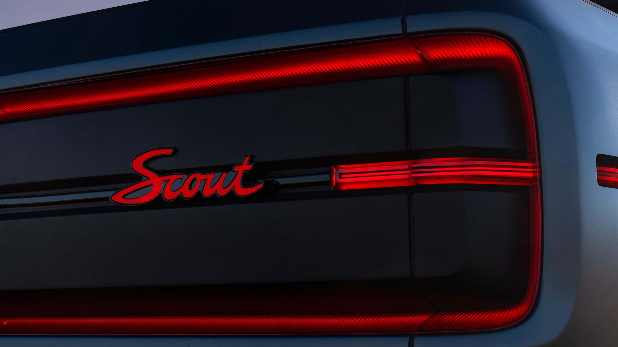 Scout Terra EV pickup concept debut 2