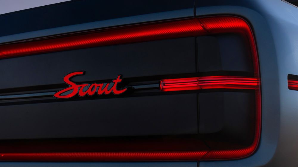 Scout Terra EV pickup concept debut 2