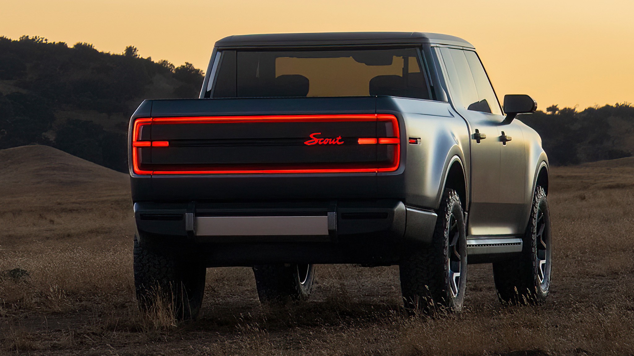 Scout Terra EV pickup concept debut 3