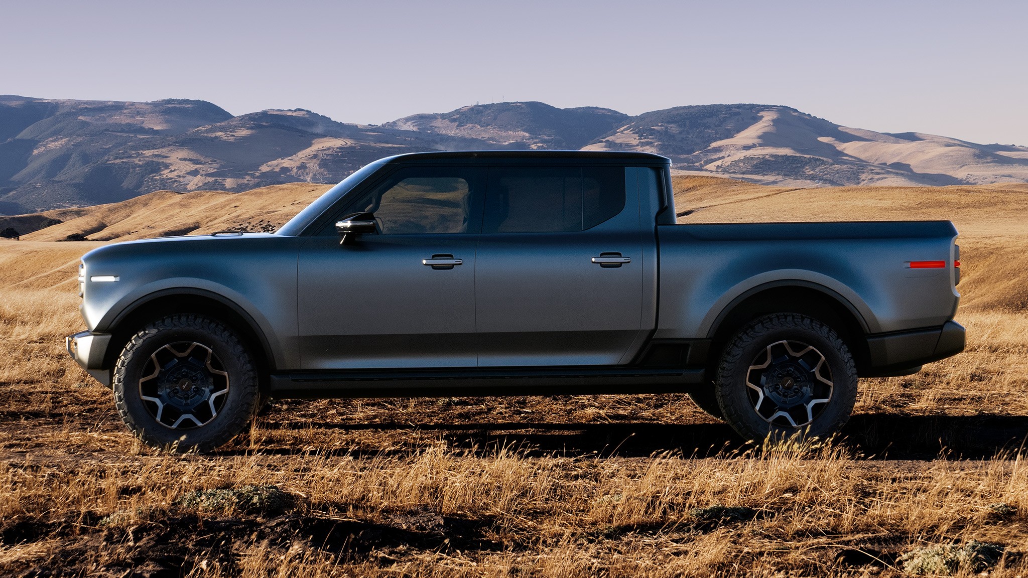 Scout Terra EV pickup concept debut 5