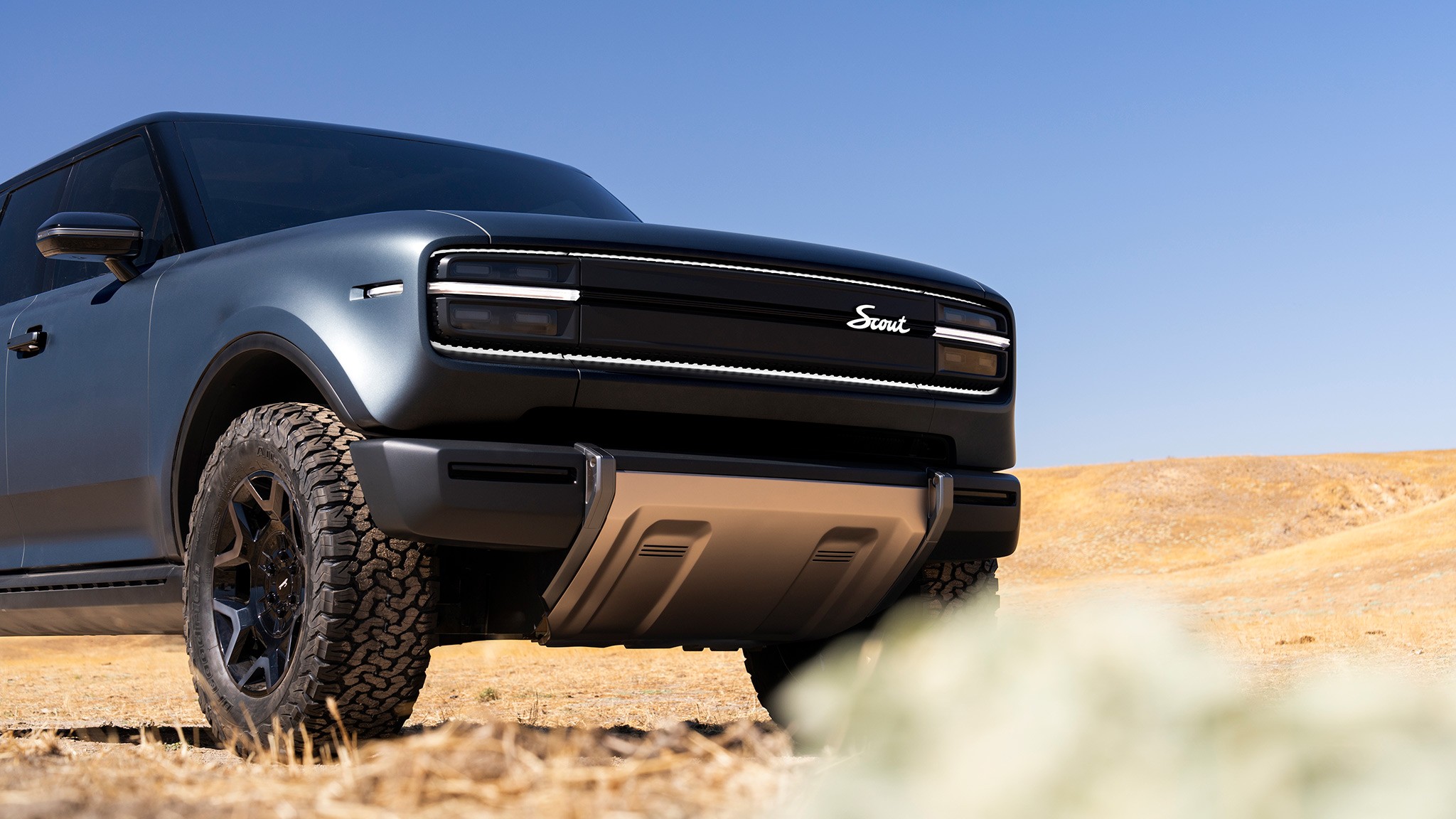 Scout Terra EV pickup concept debut 7