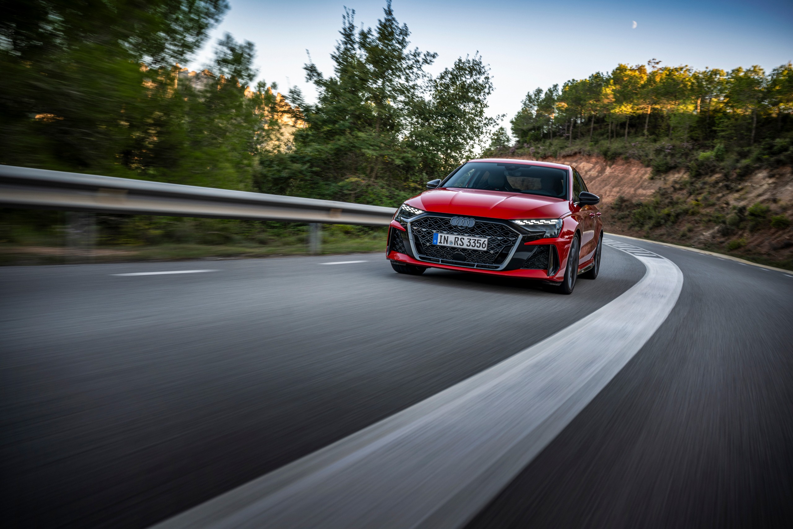 2025 audi rs3 sedan progressive red 08