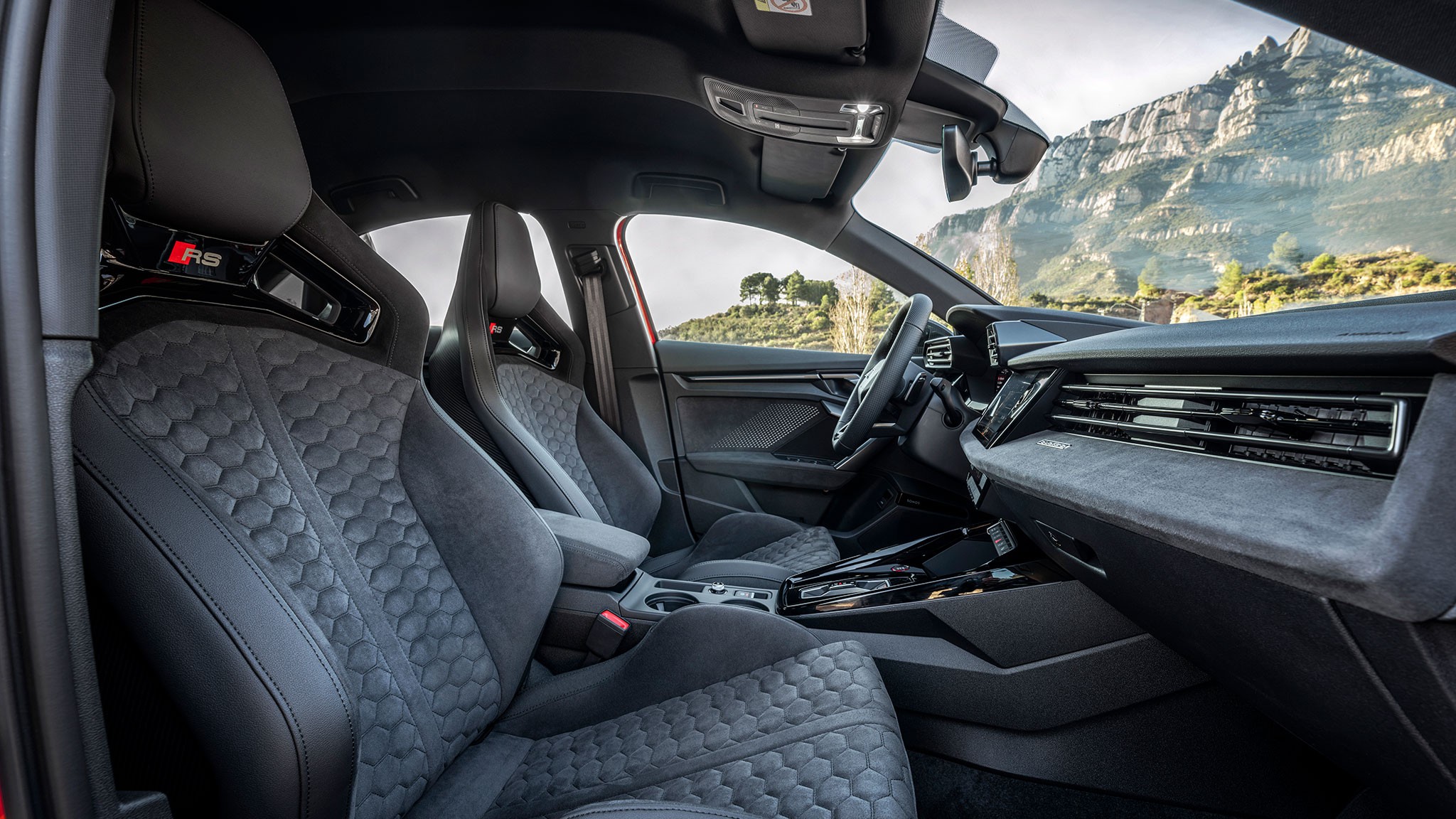 2025 audi rs3 sedan progressive red 06