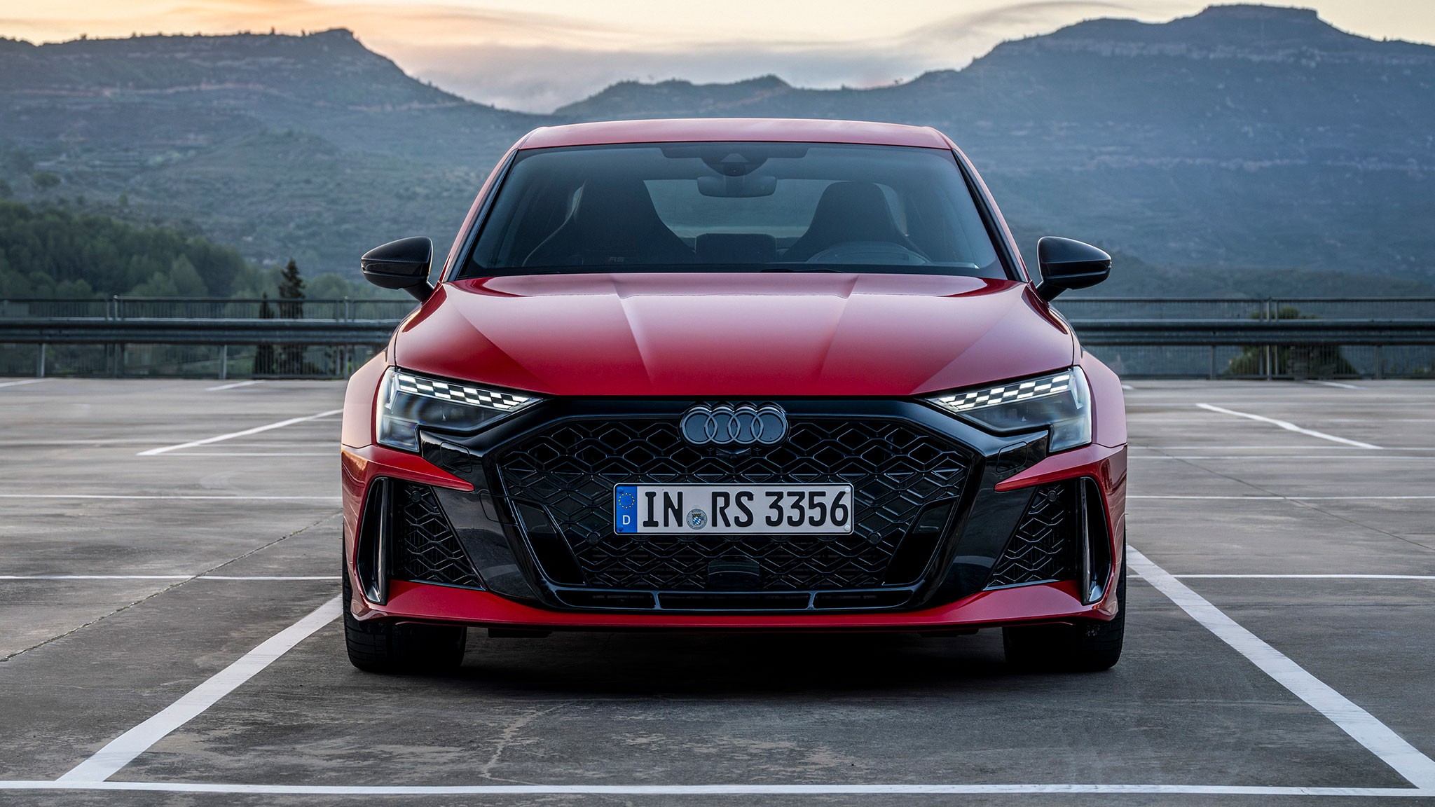 2025 audi rs3 sedan progressive red 04