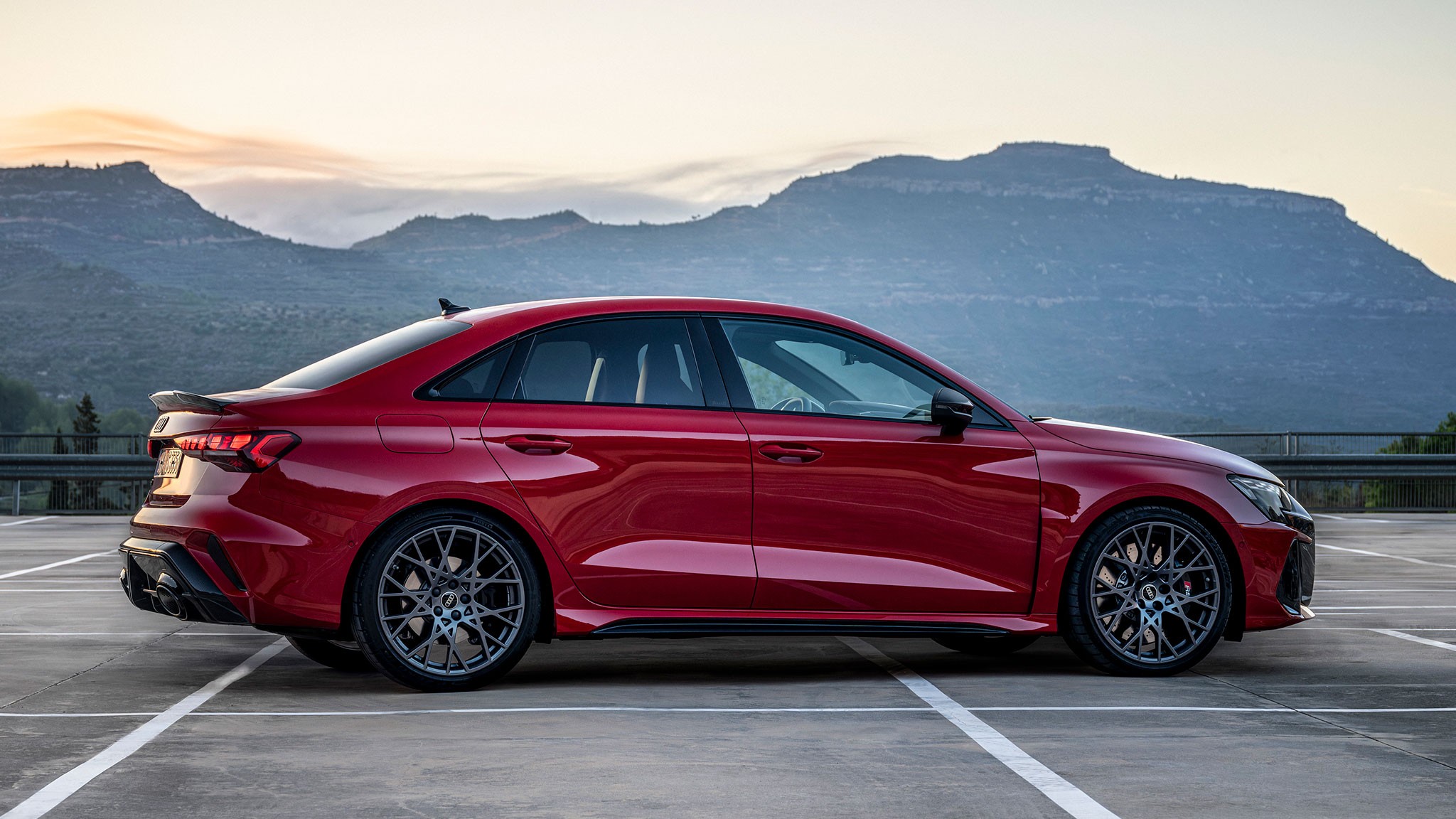 2025 audi rs3 sedan progressive red 03