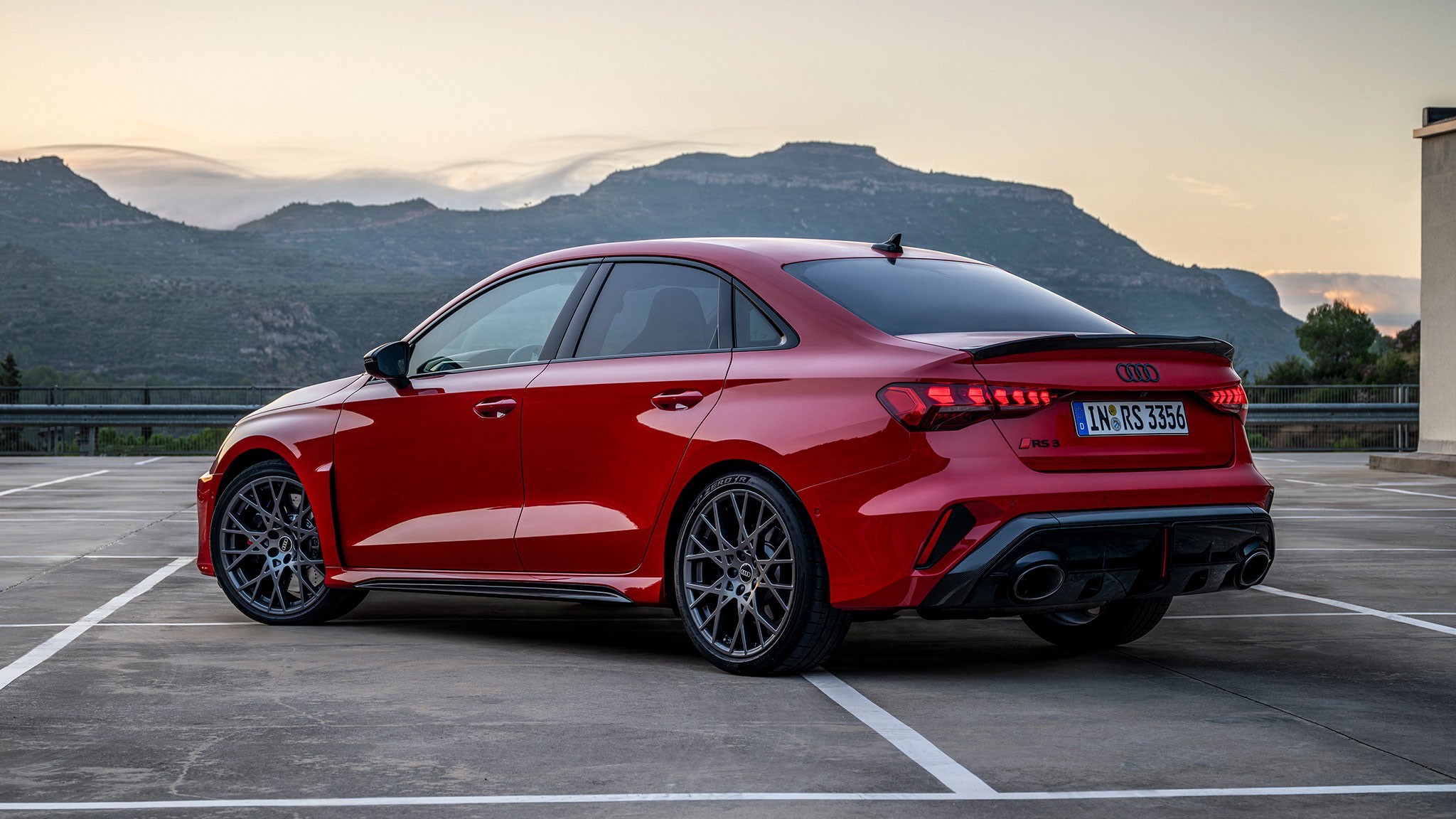 2025 audi rs3 sedan progressive red 02