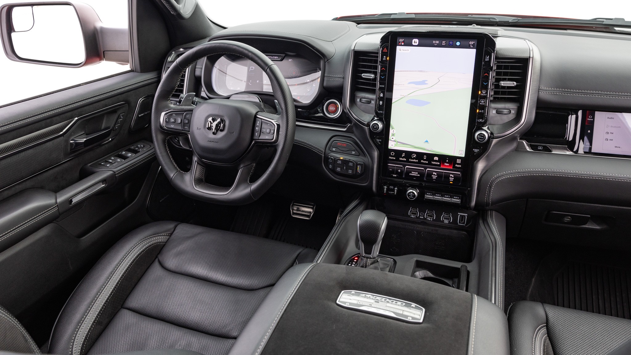 004 2025 RAM 1500 RHO Interior Dash