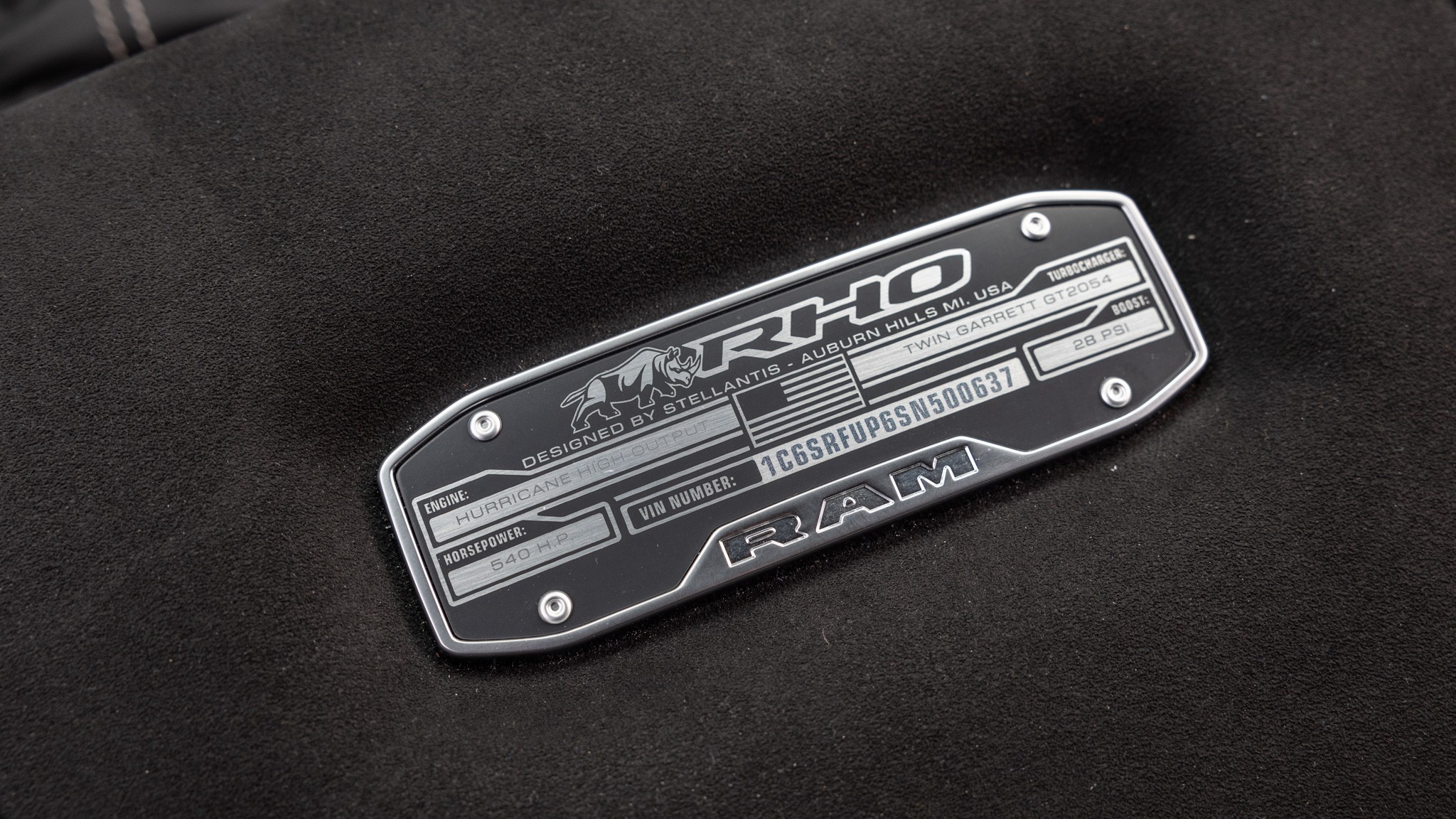 022 2025 RAM 1500 RHO