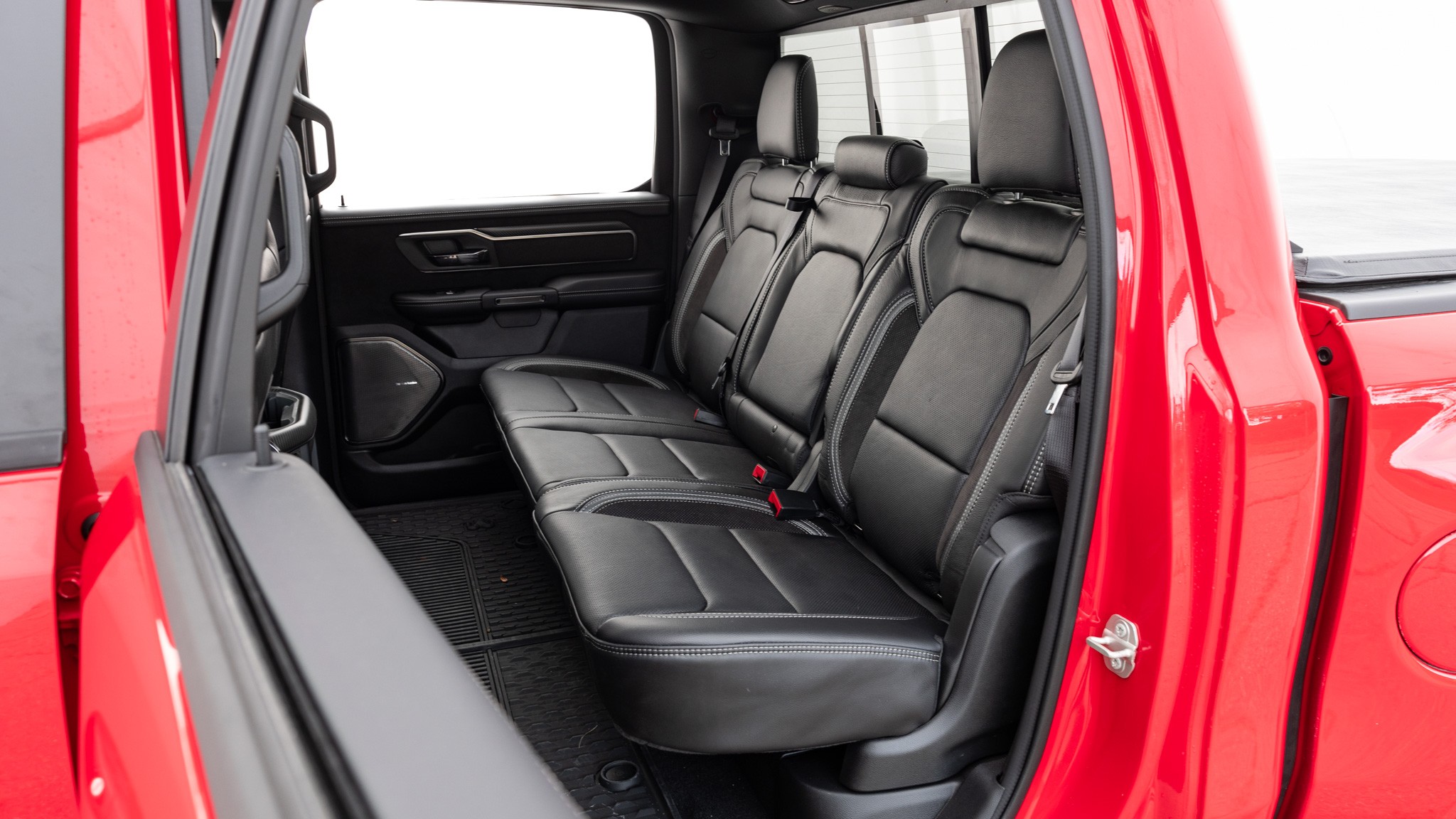 026 2025 RAM 1500 RHO rear seats