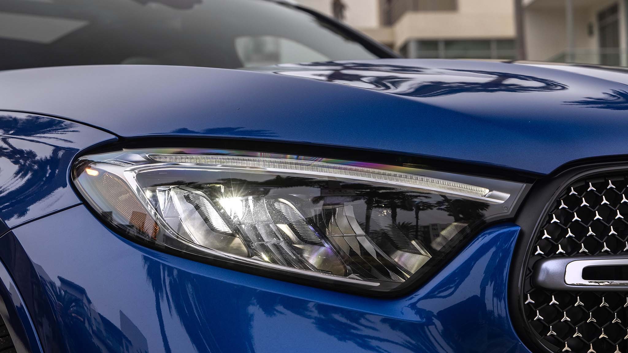 004 2025 mercedes benz glc350e headlight