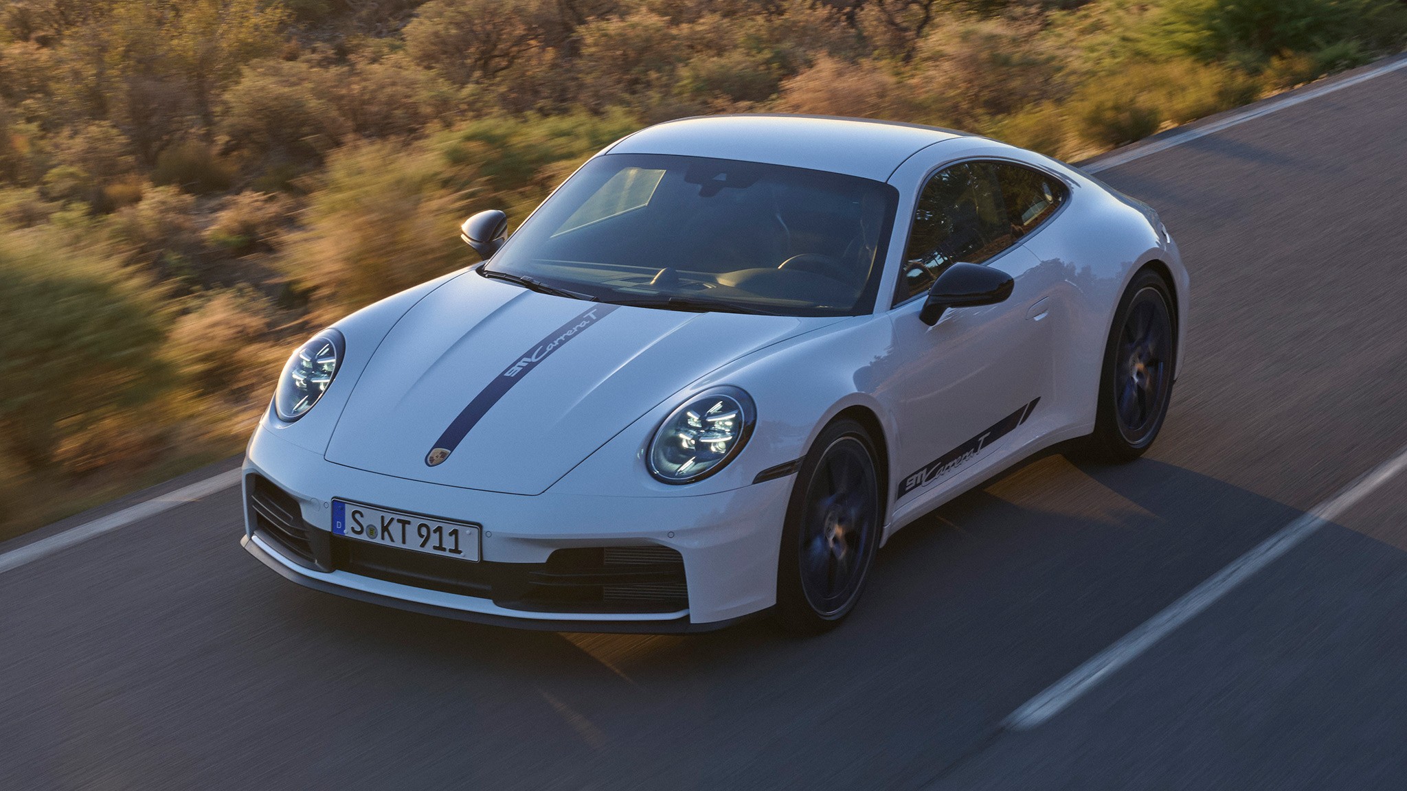 2025 Porsche 911 Carrera T coupe 1