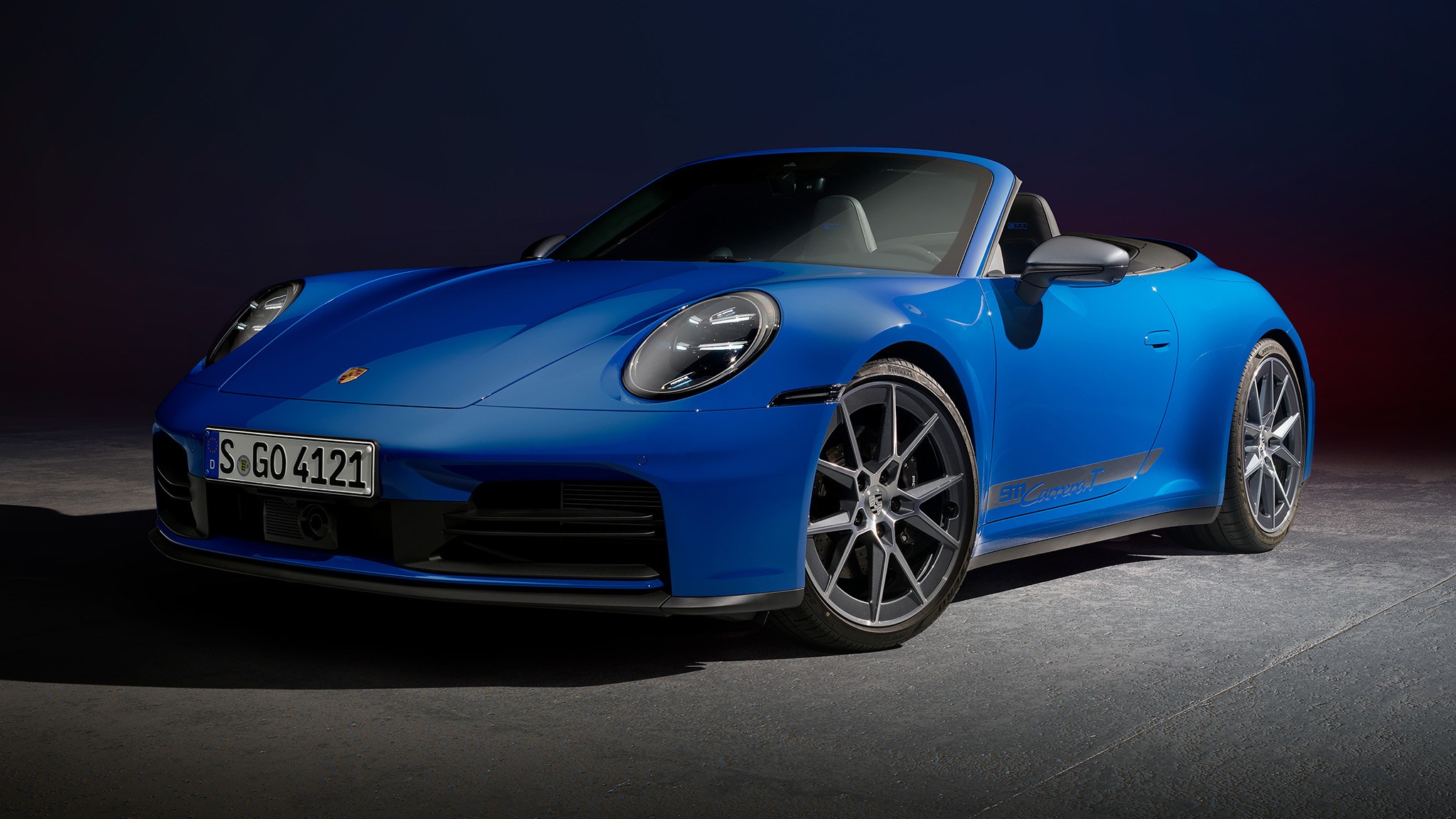 2025 Porsche 911 Carrera T Cabriolet 1