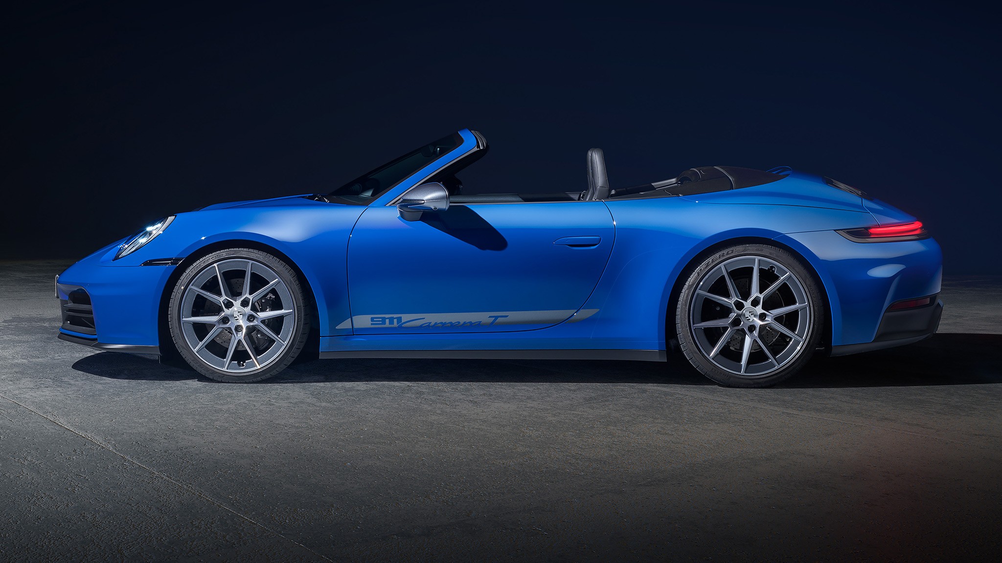 2025 Porsche 911 Carrera T Cabriolet 4