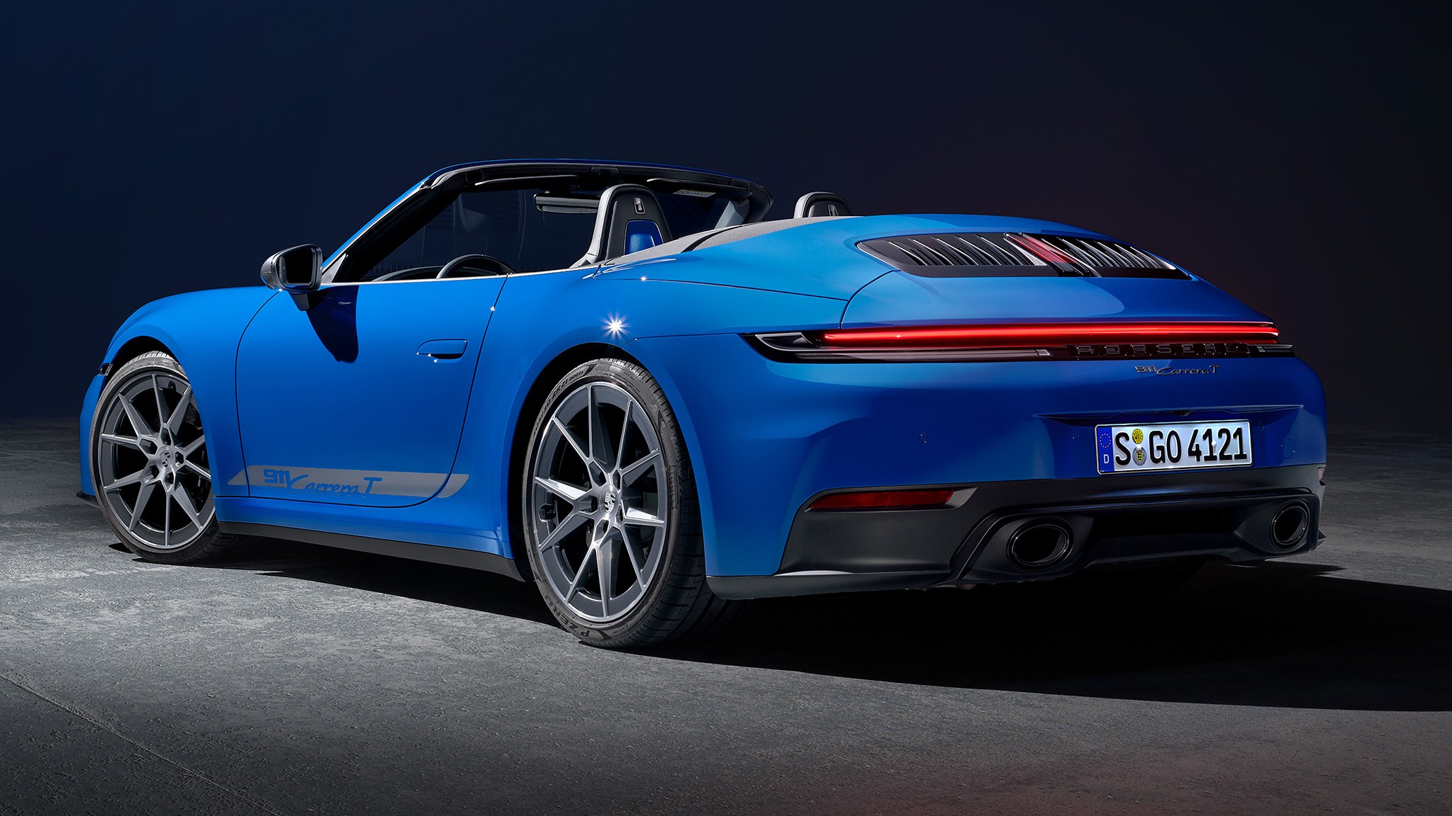 2025 Porsche 911 Carrera T Cabriolet 6