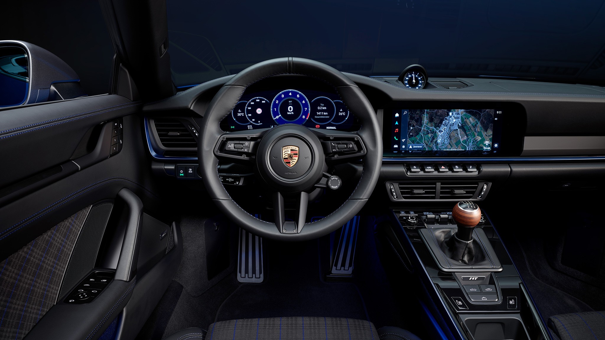 2025 Porsche 911 Carrera T Cabriolet 7