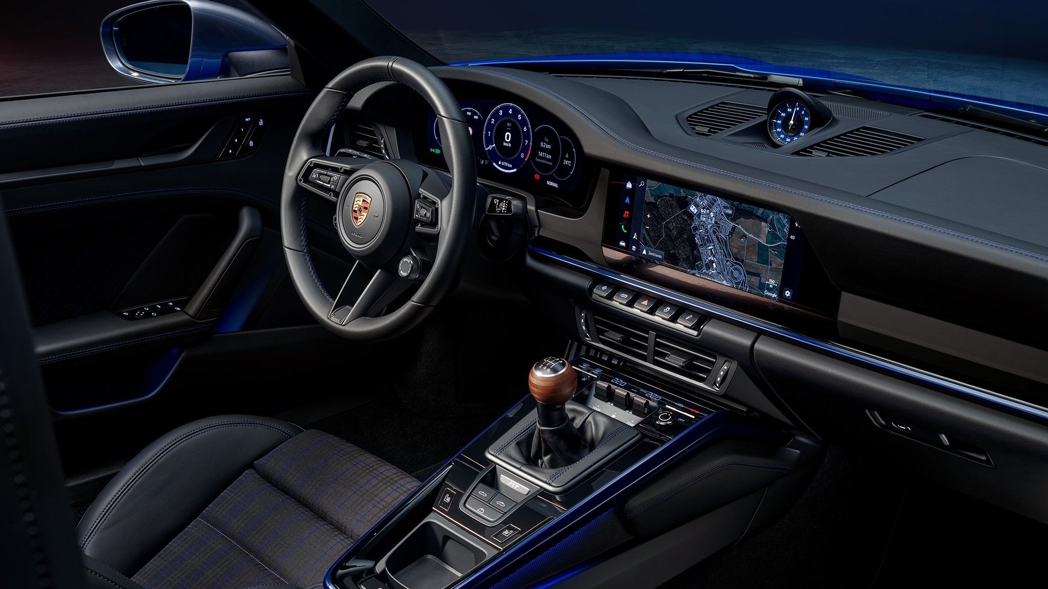 2025 Porsche 911 Carrera T Cabriolet 13