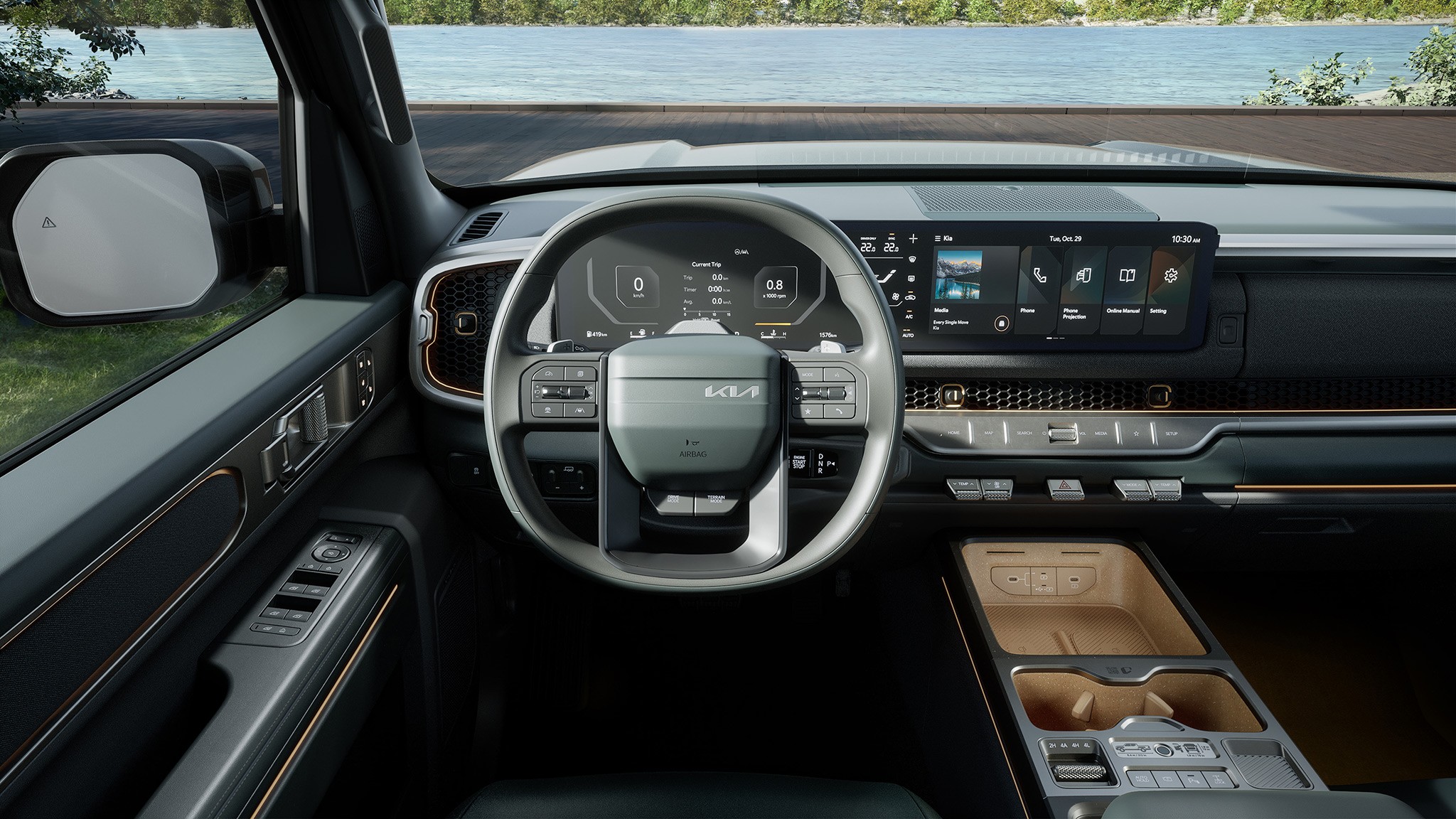 Kia Tasman pickup truck 3