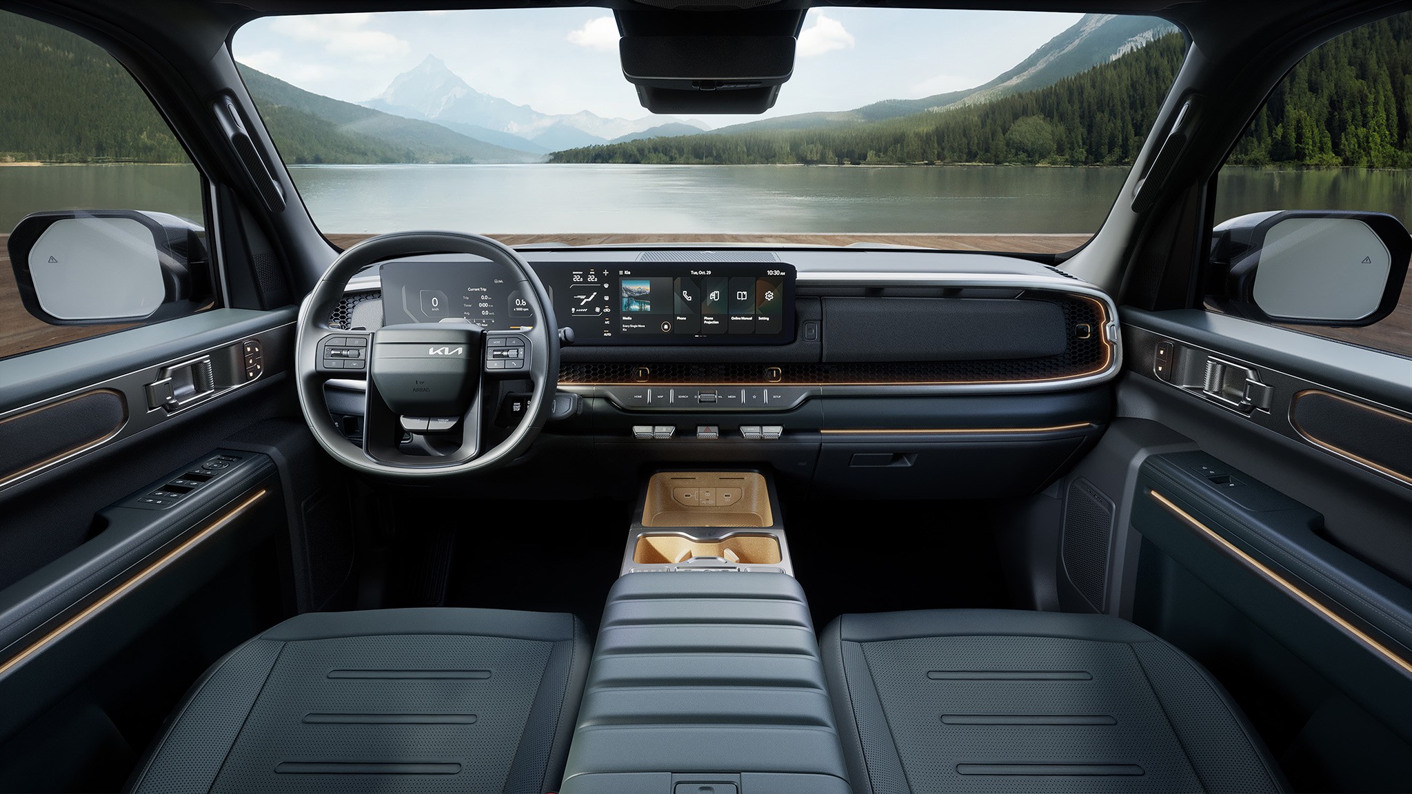 Kia Tasman pickup truck 10