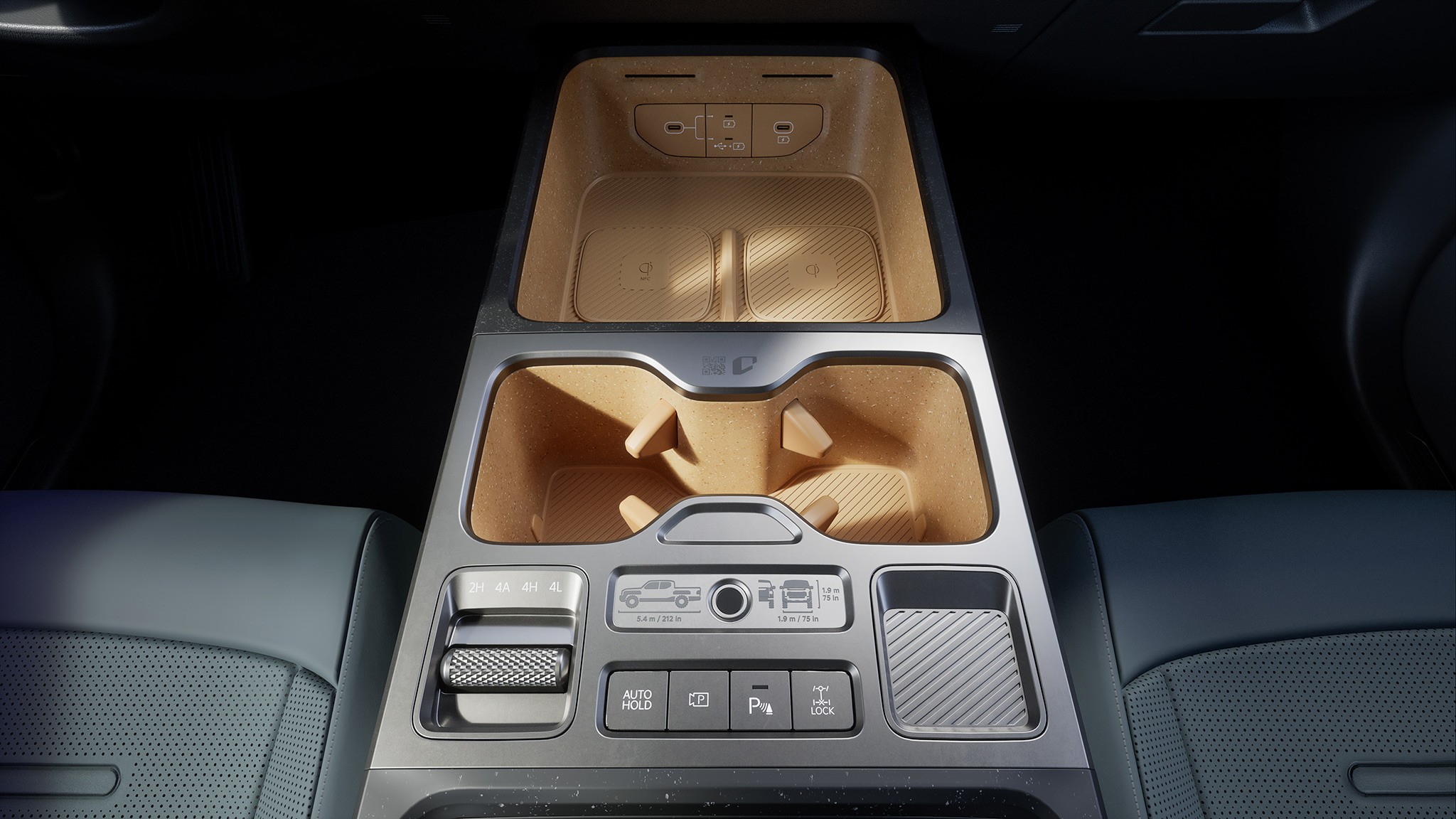 Kia Tasman pickup truck 12