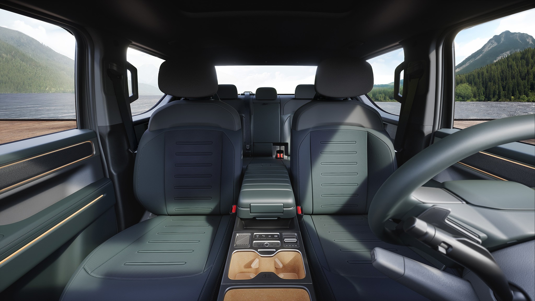 Kia Tasman pickup truck 13