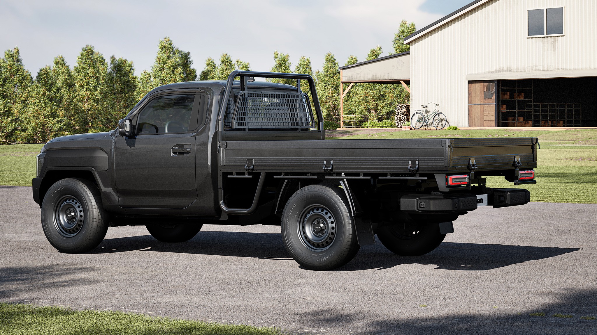 Kia Tasman pickup truck 16