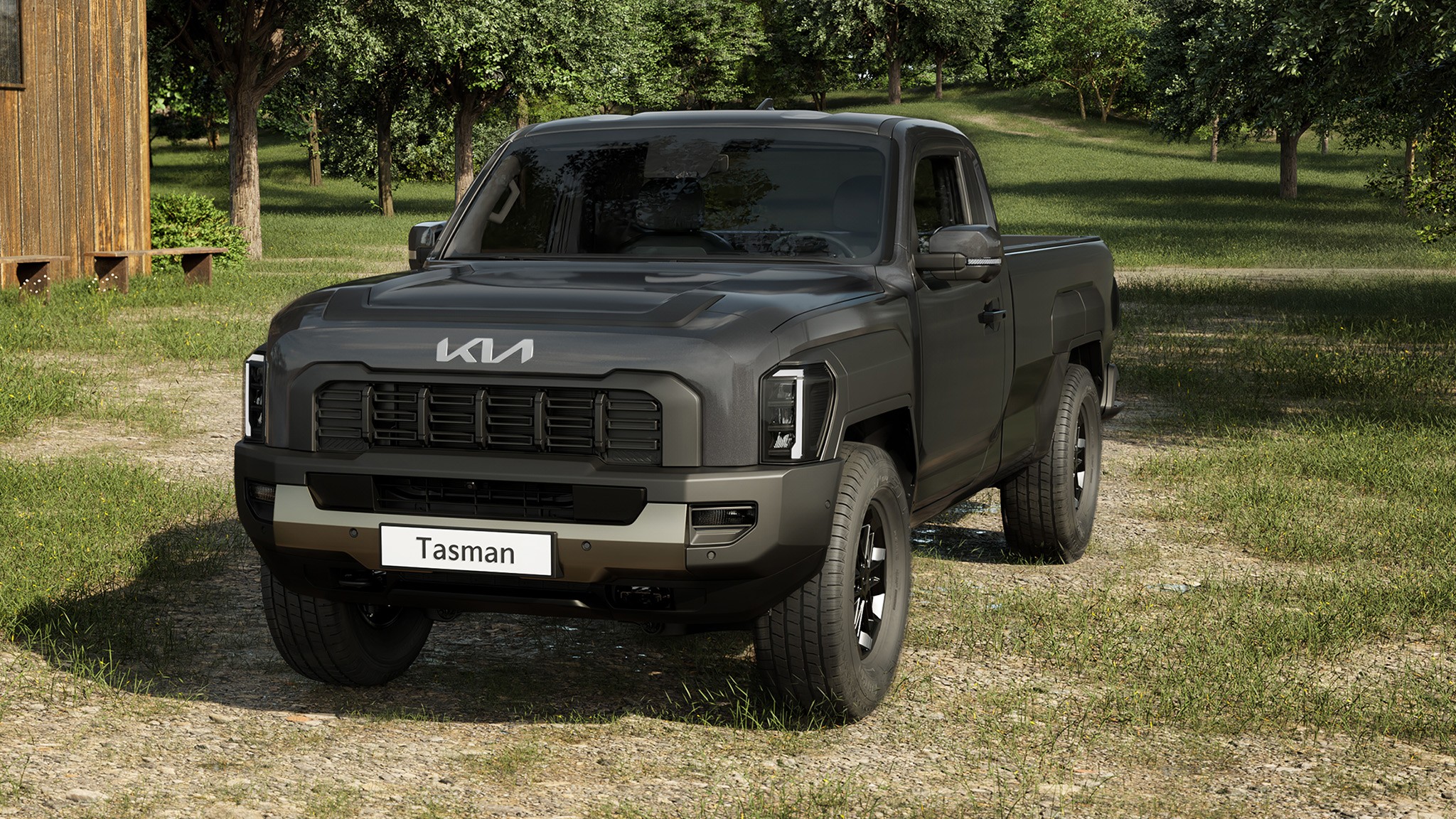 Kia Tasman pickup truck 18