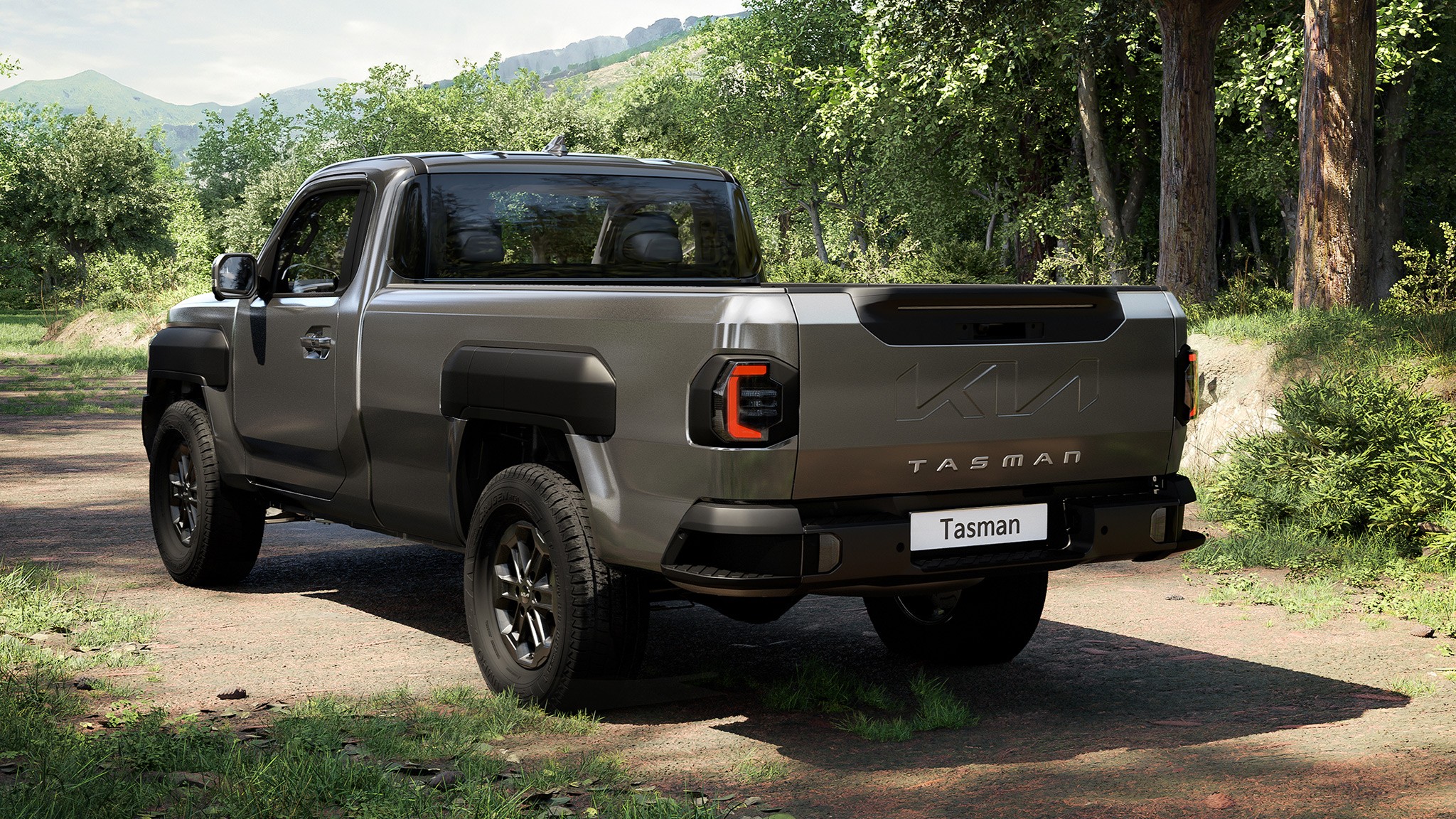 Kia Tasman pickup truck 19
