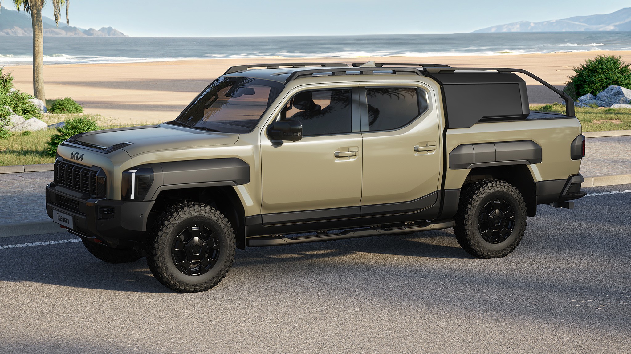 Kia Tasman pickup truck 20