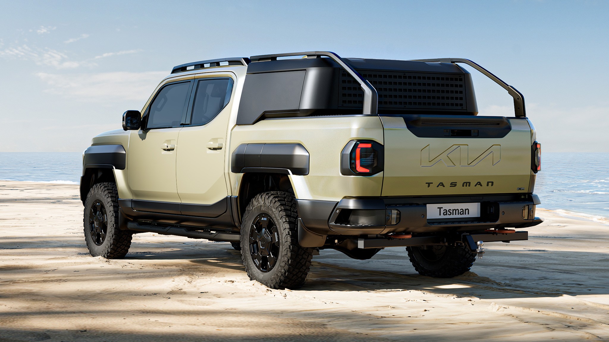 Kia Tasman pickup truck 21