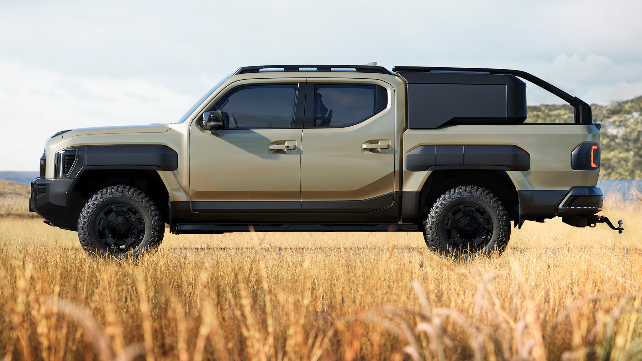 Kia Tasman pickup truck 22