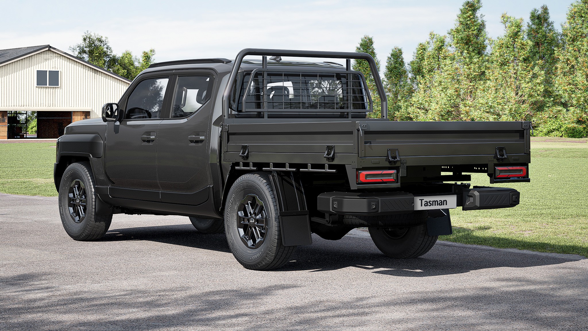 Kia Tasman pickup truck 24