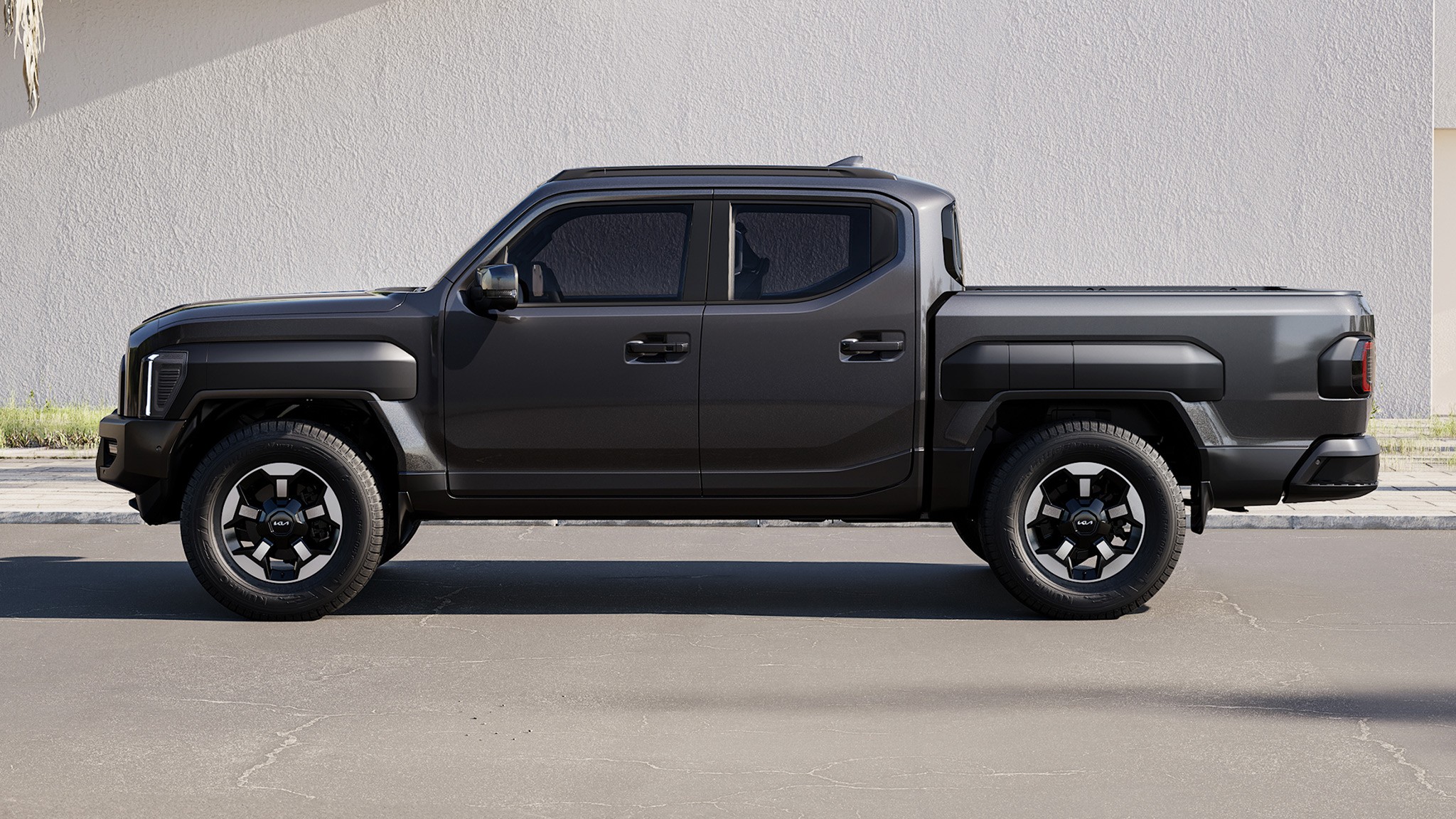 Kia Tasman pickup truck 26