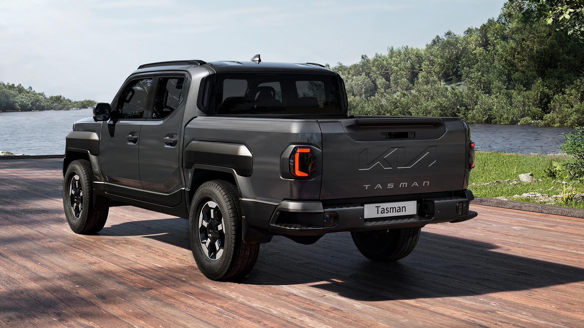 Kia Tasman pickup truck 29