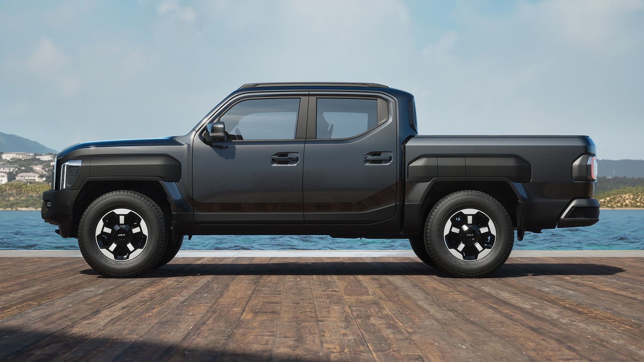 Kia Tasman pickup truck 30