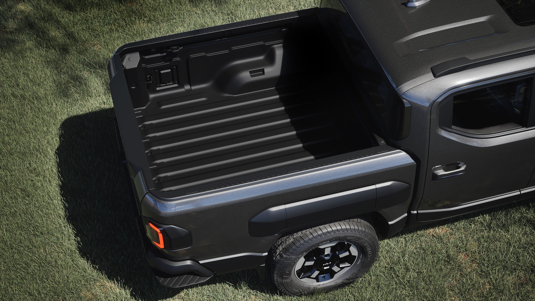 Kia Tasman pickup truck 31