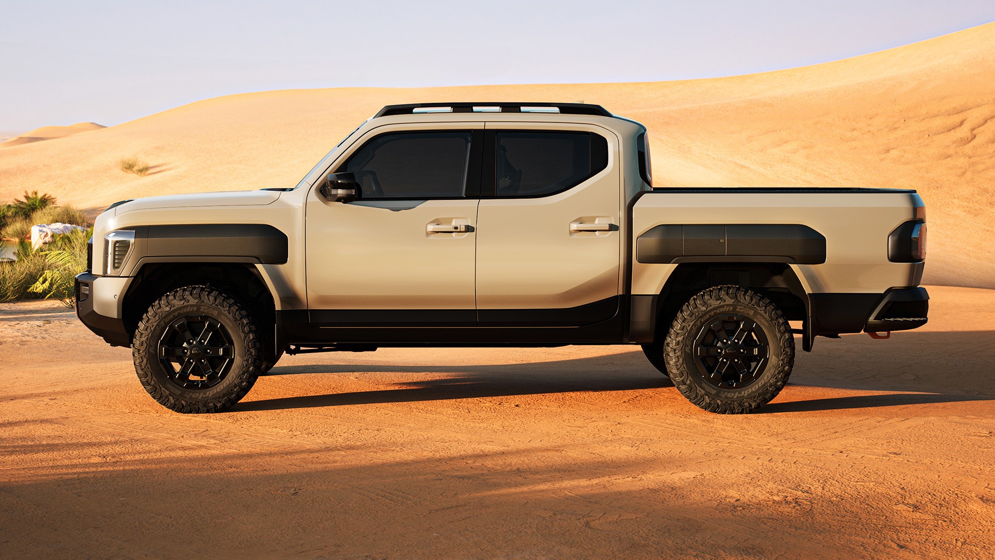 Kia Tasman pickup truck 34